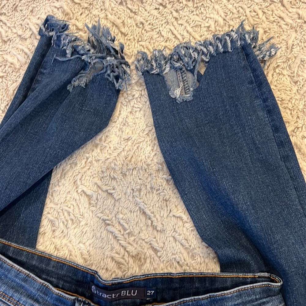 Tractr blu jeans size 27 - Picture 4 of 5